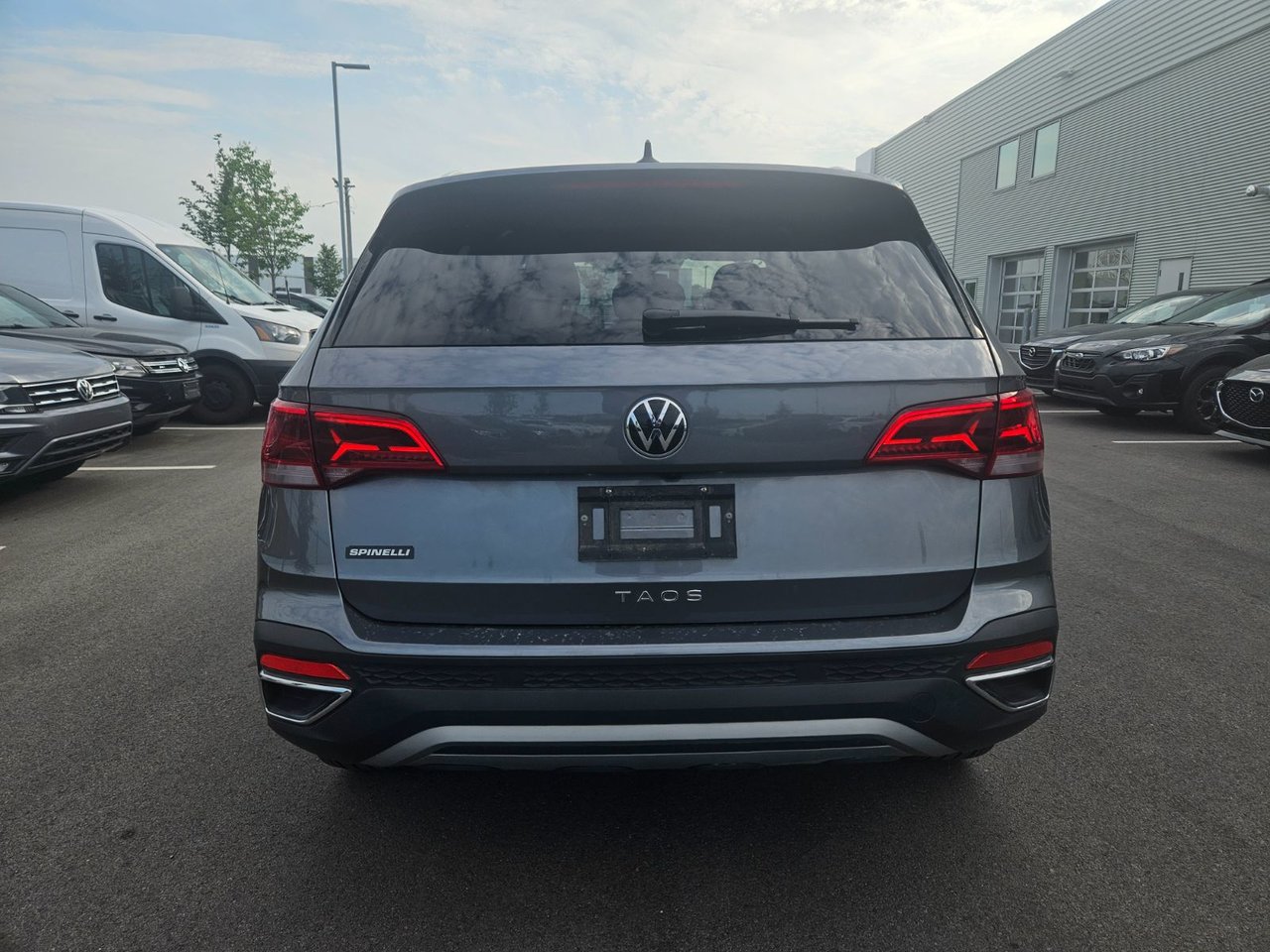 2024 Volkswagen Taos COMFORTLINE/FWD/TOIT PANO/KEYLESS/BLINDSPOT/GR ELE