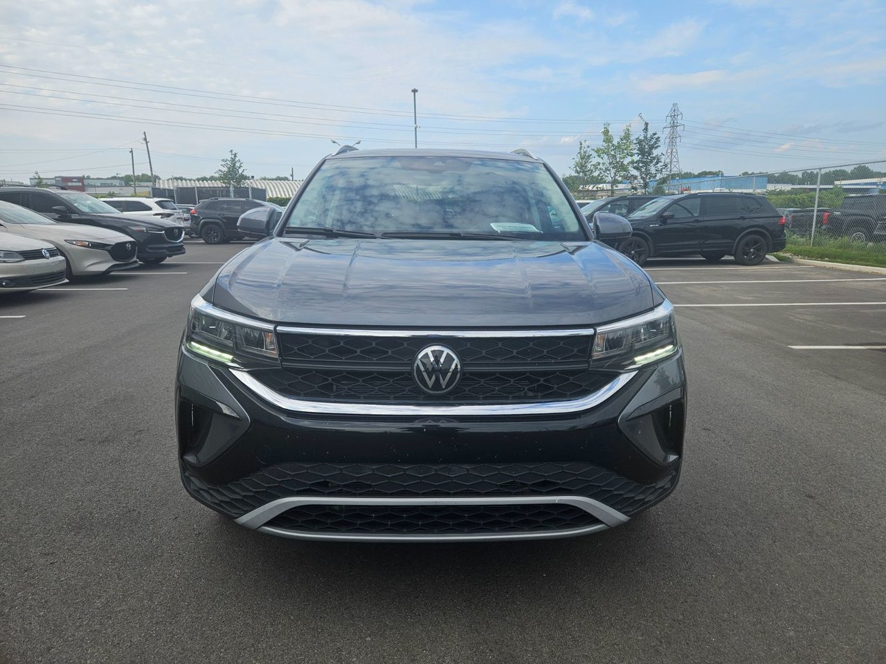 2024 Volkswagen Taos COMFORTLINE/FWD/TOIT PANO/KEYLESS/BLINDSPOT/GR ELE