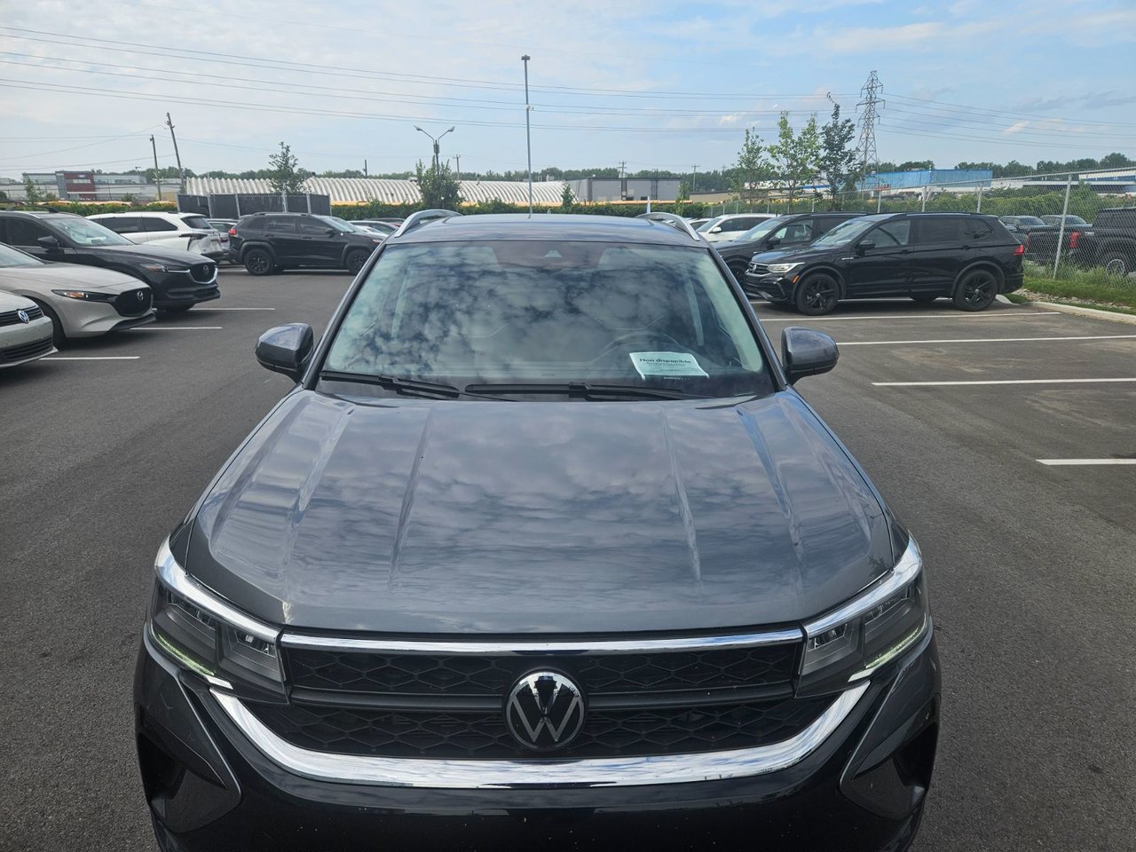 2024 Volkswagen Taos COMFORTLINE/FWD/TOIT PANO/KEYLESS/BLINDSPOT/GR ELE