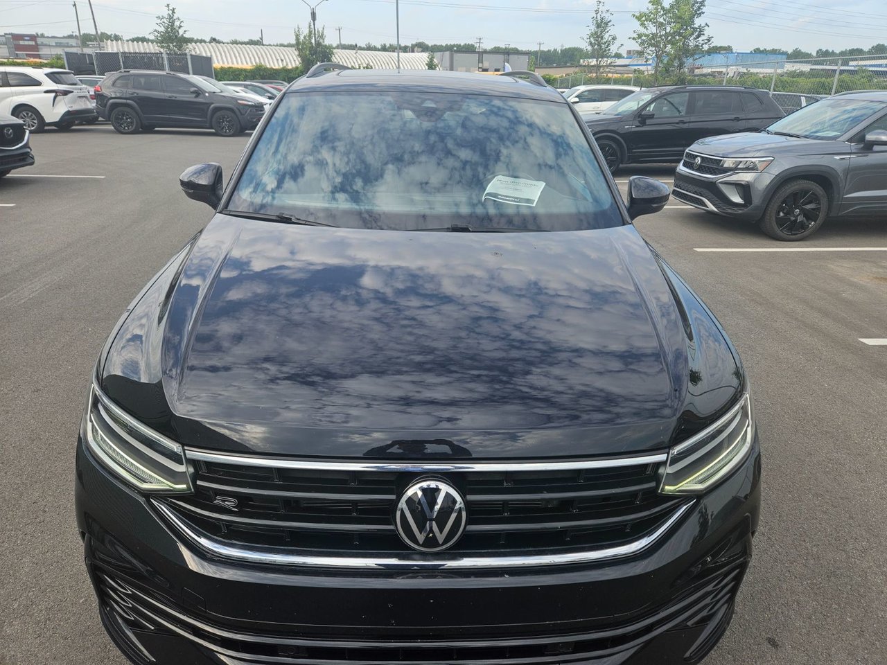 2023 Volkswagen Tiguan COMFORTLINE/AWD/RLINE/BLK EDITION/TOIT PANO/KEYLES