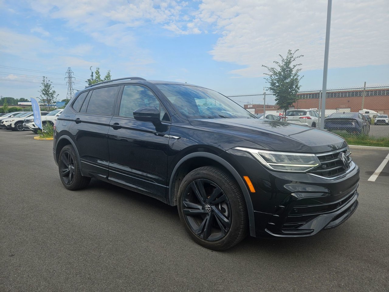 2023 Volkswagen Tiguan COMFORTLINE/AWD/RLINE/BLK EDITION/TOIT PANO/KEYLES