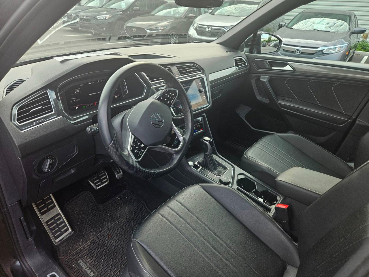 2023 Volkswagen Tiguan COMFORTLINE/AWD/RLINE/BLK EDITION/TOIT PANO/KEYLES