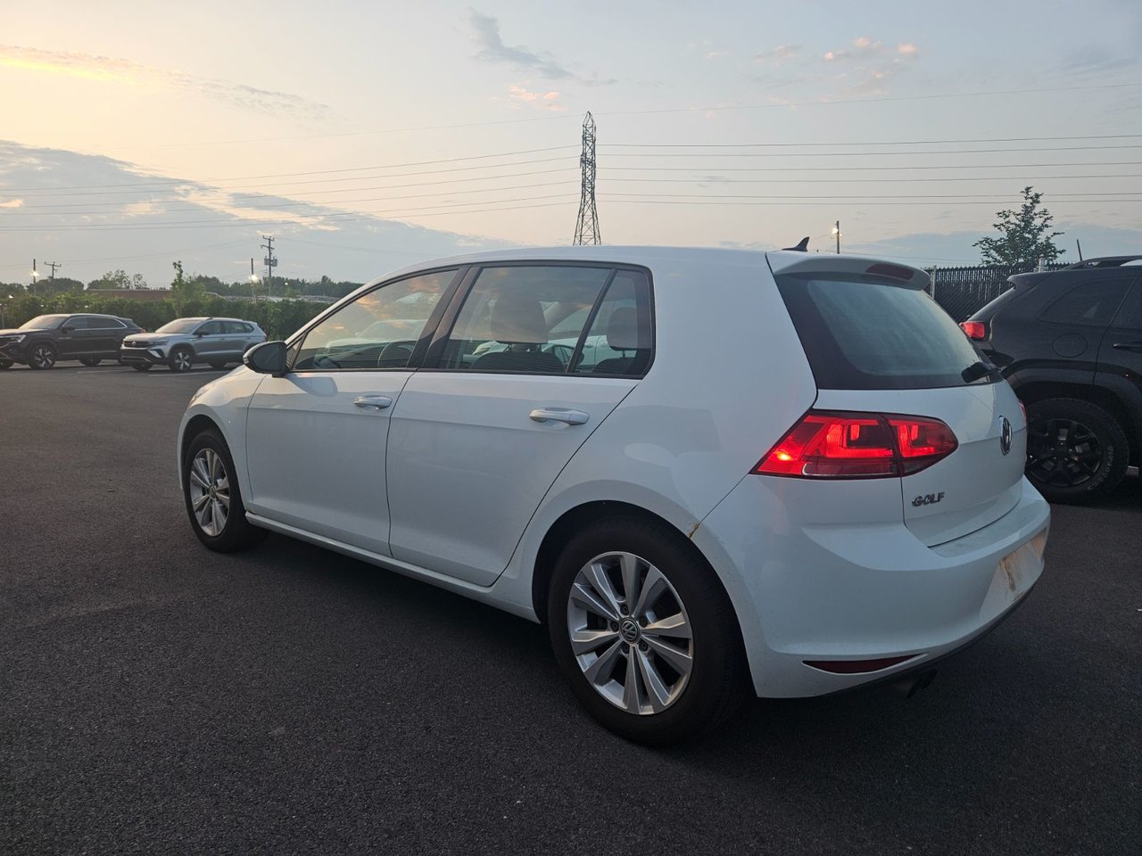 2015 Volkswagen Golf COMFORTLINE/TOIT PANO/KEYLESS/CAMERA
