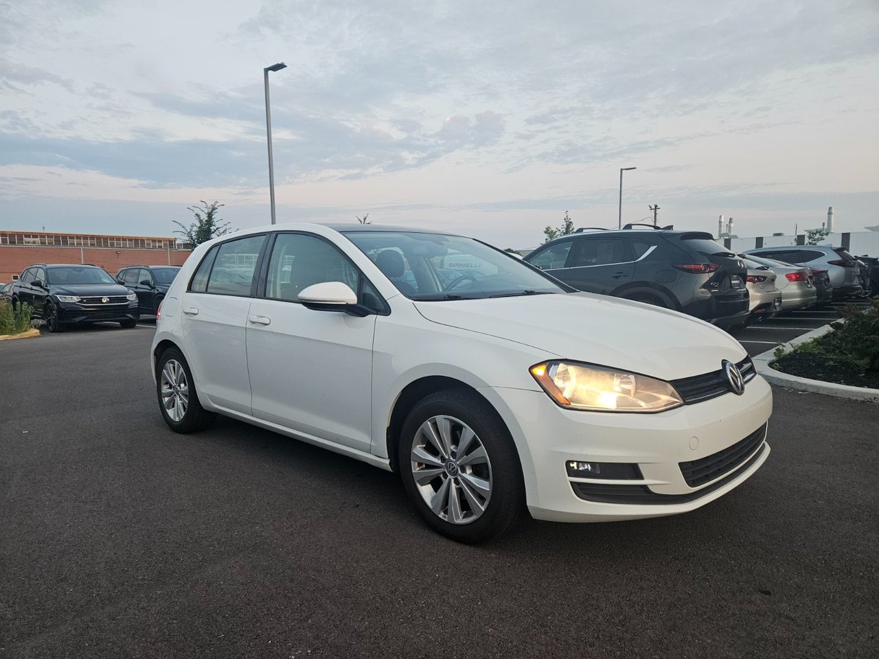 2015 Volkswagen Golf COMFORTLINE/TOIT PANO/KEYLESS/CAMERA