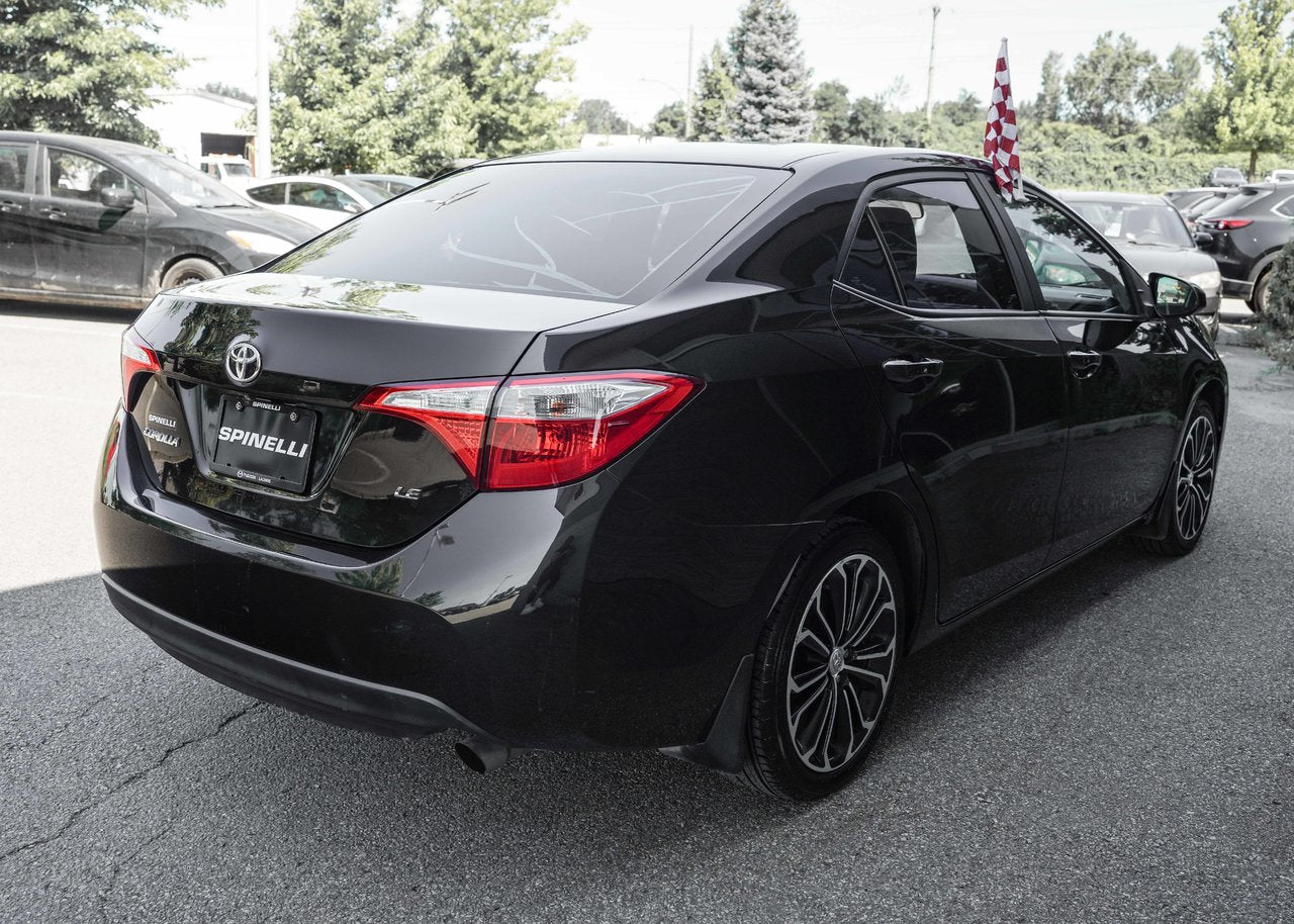 2014 Toyota Corolla LE