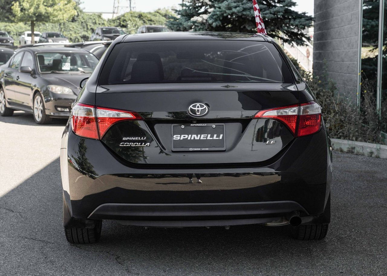 2014 Toyota Corolla LE