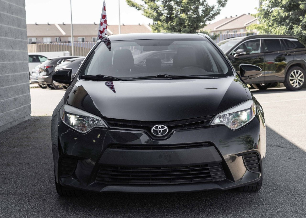 2014 Toyota Corolla LE