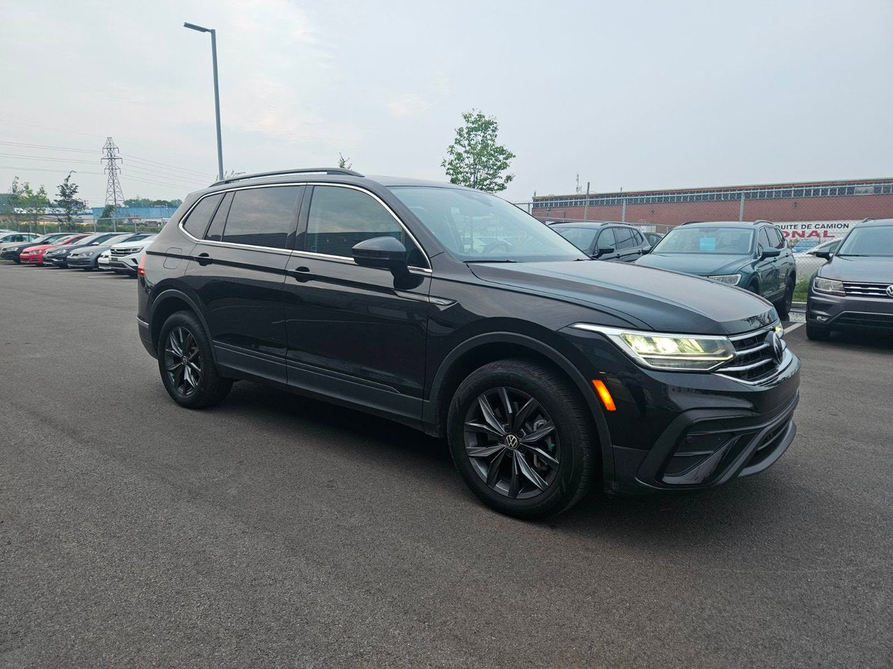 2022 Volkswagen Tiguan COMFORTLINE/AWD/TOIT PANO/KEYLESS/SIEGE ELECTRIQUE