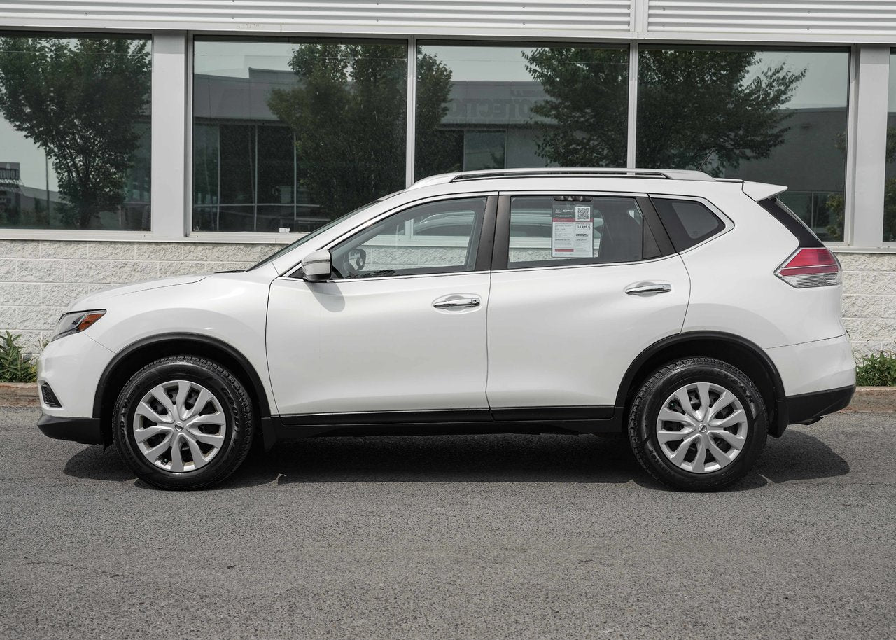 2014 Nissan Rogue S AWD; A/C CAMERA CRUISE BLUETOOTH *BAS/LOW KM*