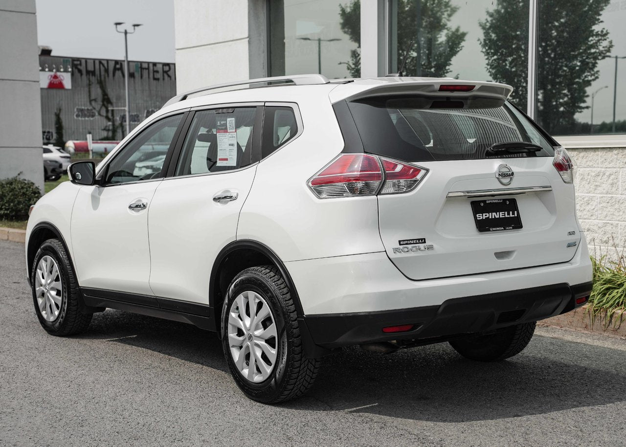 2014 Nissan Rogue S AWD; A/C CAMERA CRUISE BLUETOOTH *BAS/LOW KM*