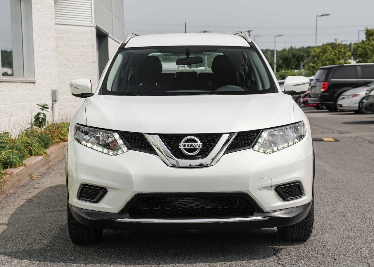 2014 Nissan Rogue S AWD; A/C CAMERA CRUISE BLUETOOTH *BAS/LOW KM*