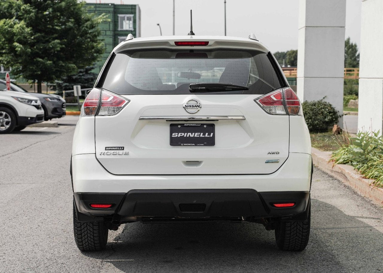 2014 Nissan Rogue S AWD; A/C CAMERA CRUISE BLUETOOTH *BAS/LOW KM*