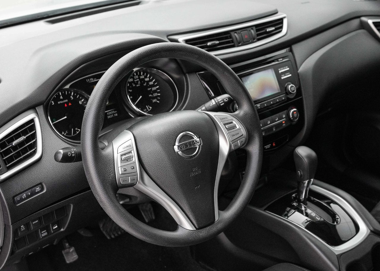 2014 Nissan Rogue S AWD; A/C CAMERA CRUISE BLUETOOTH *BAS/LOW KM*