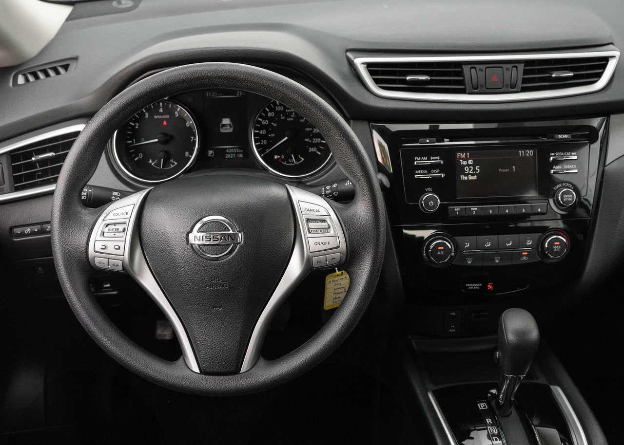 2014 Nissan Rogue S AWD; A/C CAMERA CRUISE BLUETOOTH *BAS/LOW KM*