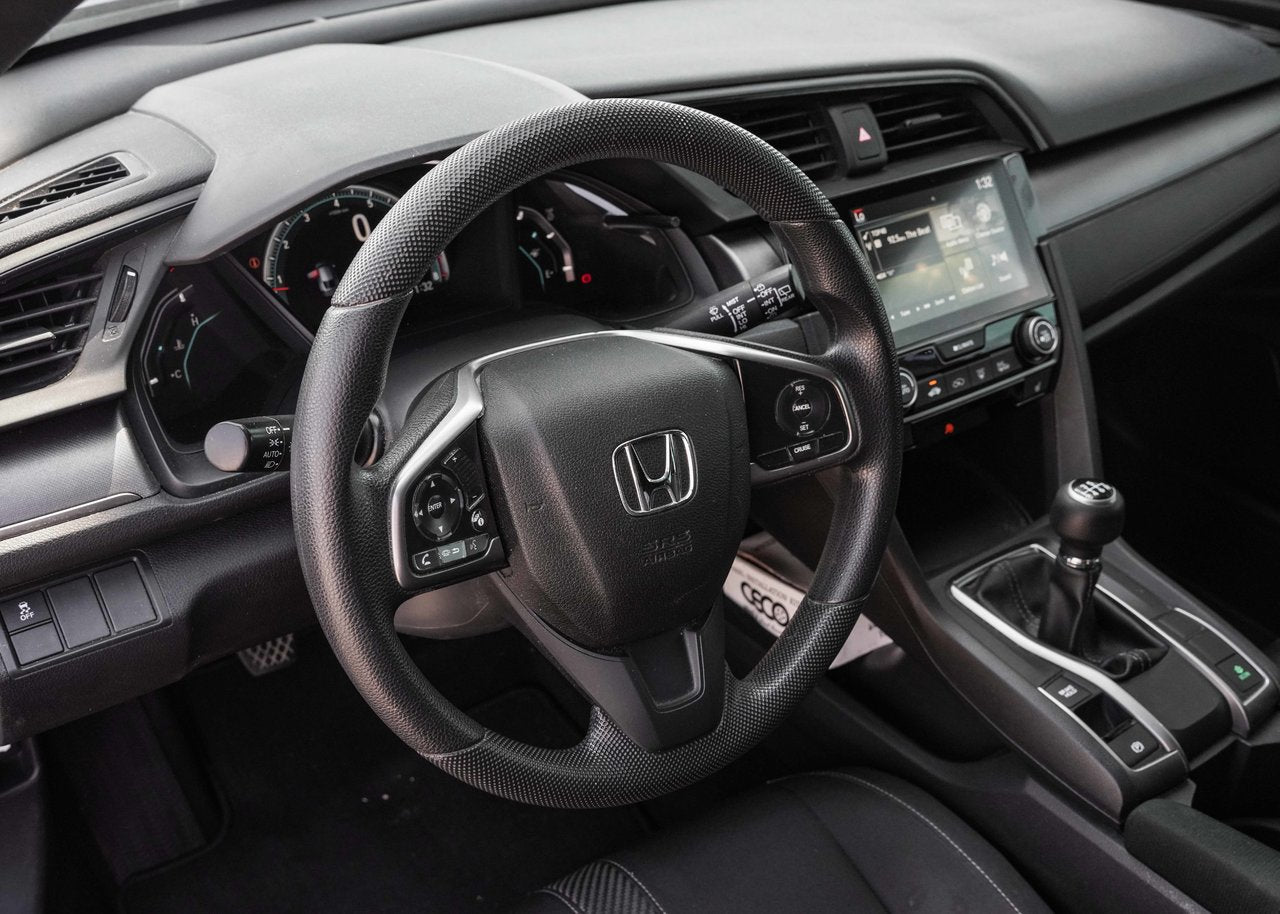 2018 Honda Civic Hatchback **LX**