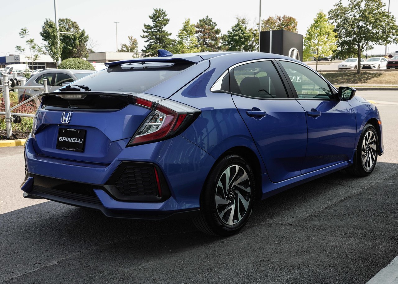 2018 Honda Civic Hatchback **LX**