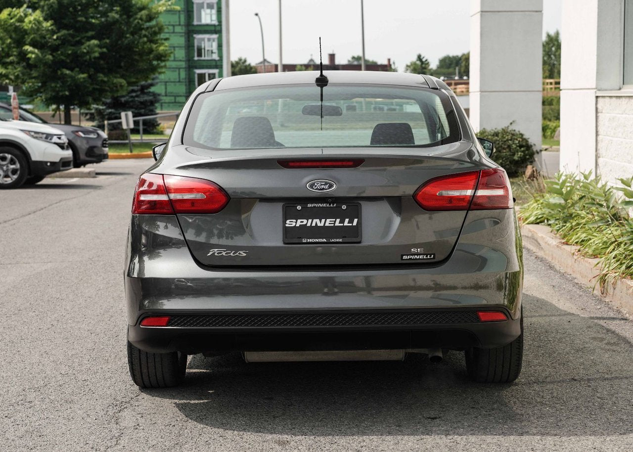 2017 Ford Focus SE; CAMERA SIEGES+VOLANT CHAUFFANT MAG*BAS/LOW KM*