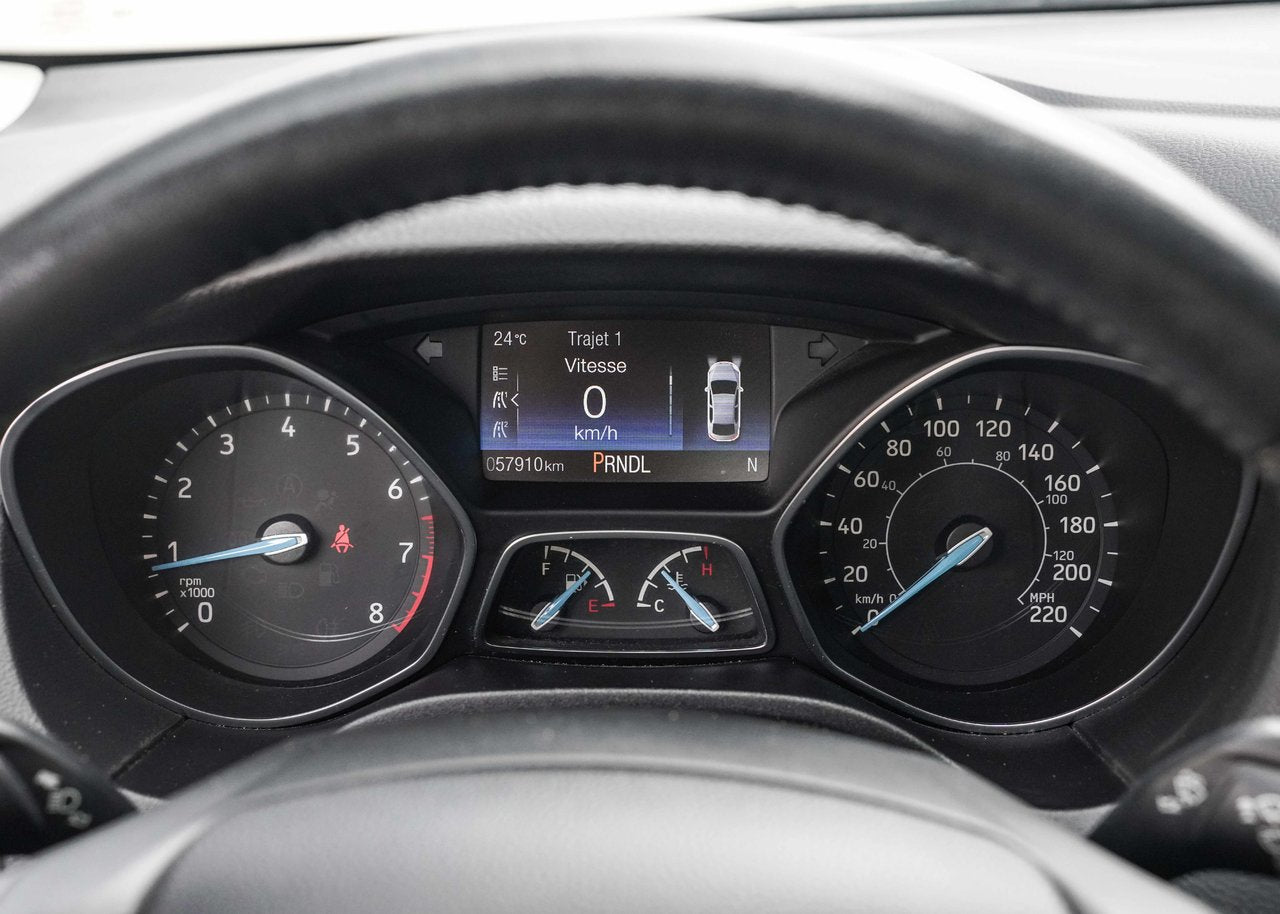 2017 Ford Focus SE; CAMERA SIEGES+VOLANT CHAUFFANT MAG*BAS/LOW KM*