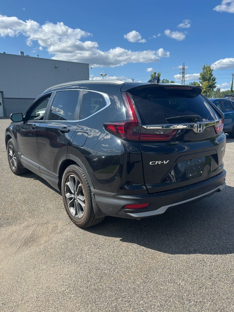 2020 Honda CR-V EX-L AWD; CUIR TOIT CAMERA LANEWATCH MAGS