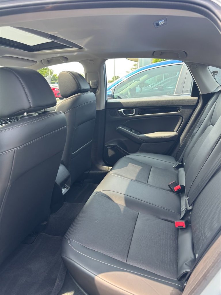 2022 Honda Civic TOURING; CUIR TOIT NAV ANGLES MORT MAG*BAS/LOW KM*