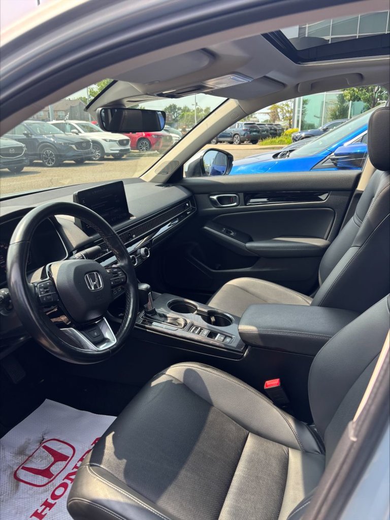 2022 Honda Civic TOURING; CUIR TOIT NAV ANGLES MORT MAG*BAS/LOW KM*