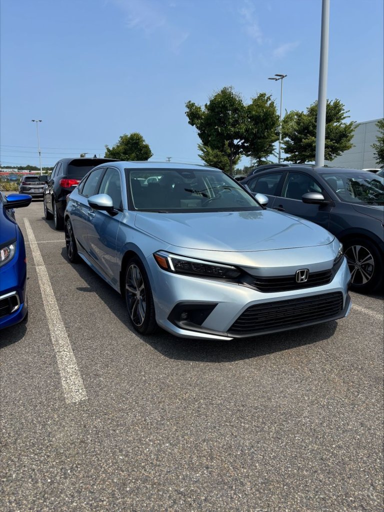 2022 Honda Civic TOURING; CUIR TOIT NAV ANGLES MORT MAG*BAS/LOW KM*