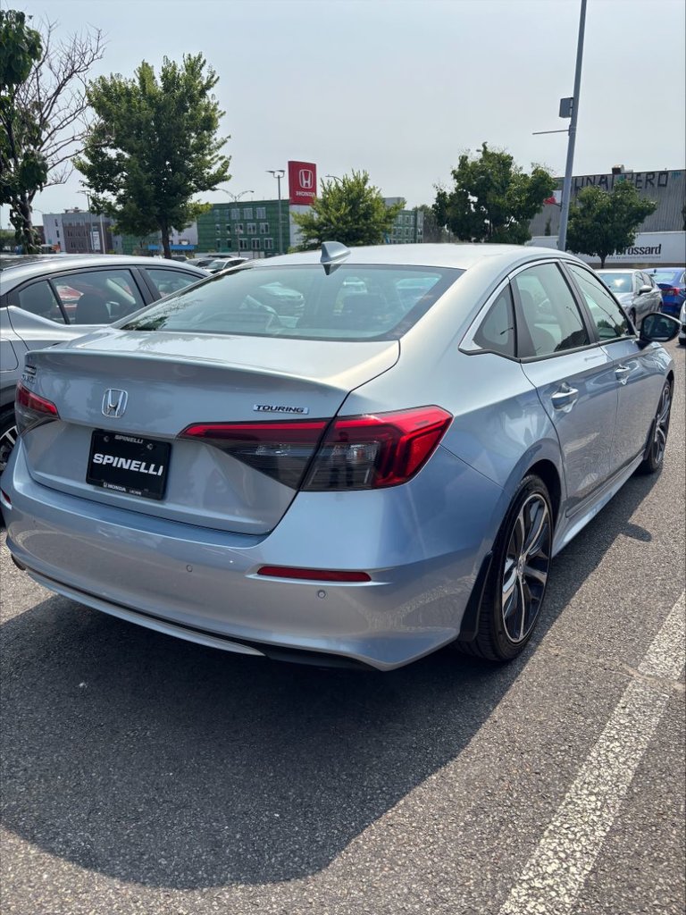 2022 Honda Civic TOURING; CUIR TOIT NAV ANGLES MORT MAG*BAS/LOW KM*