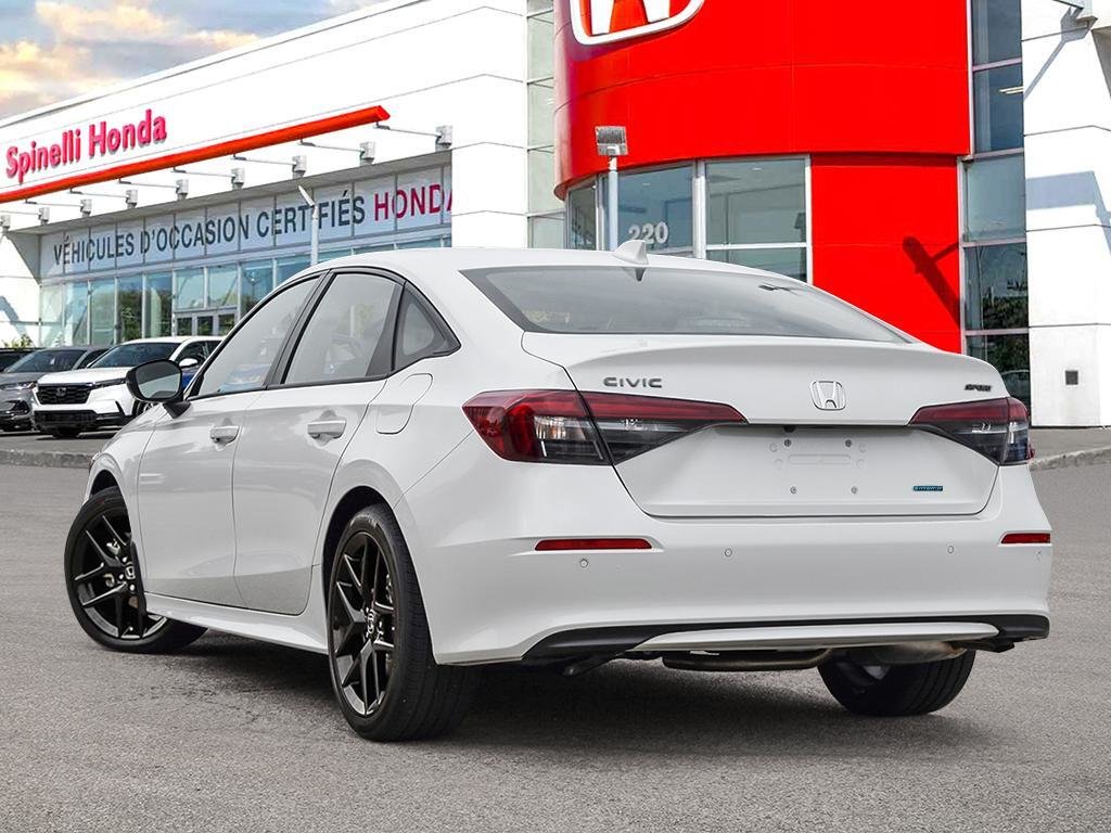 2026 Honda Civic Hybrid SPORT