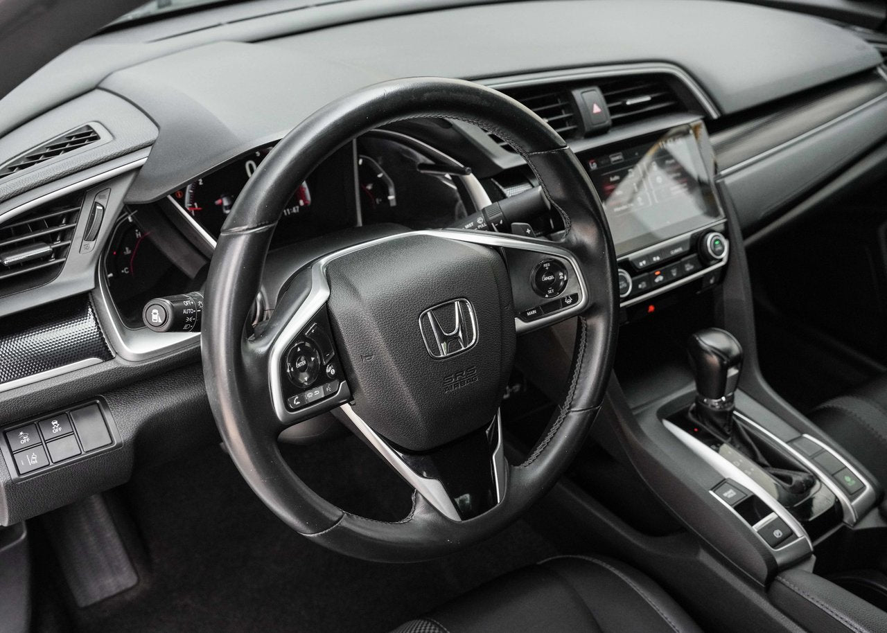 2020 Honda Civic Sedan SPORT; TOIT CAMERA LANEWATCH SIEGES CHAUFFANT MAGS