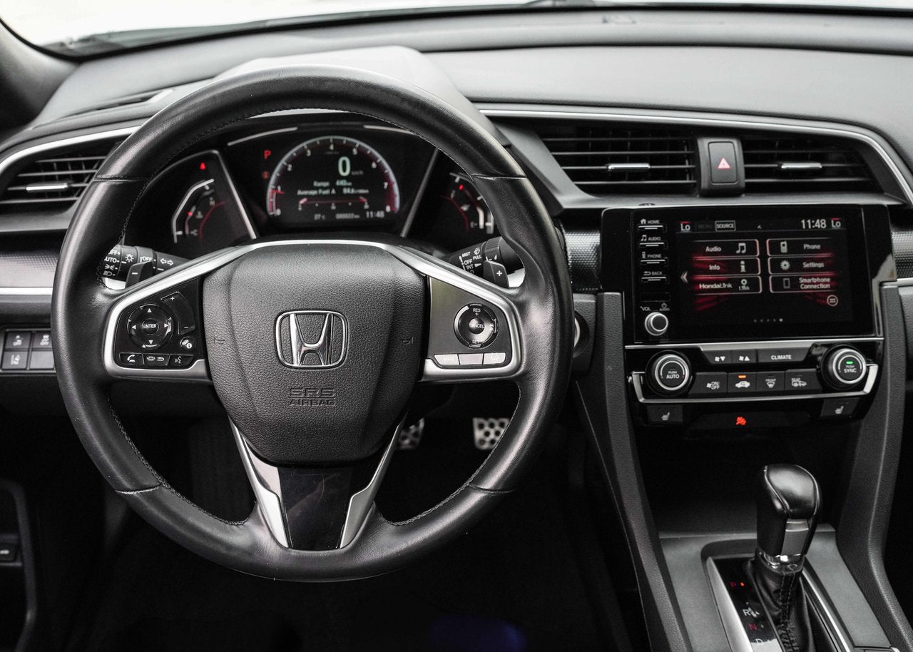 2020 Honda Civic Sedan SPORT; TOIT CAMERA LANEWATCH SIEGES CHAUFFANT MAGS