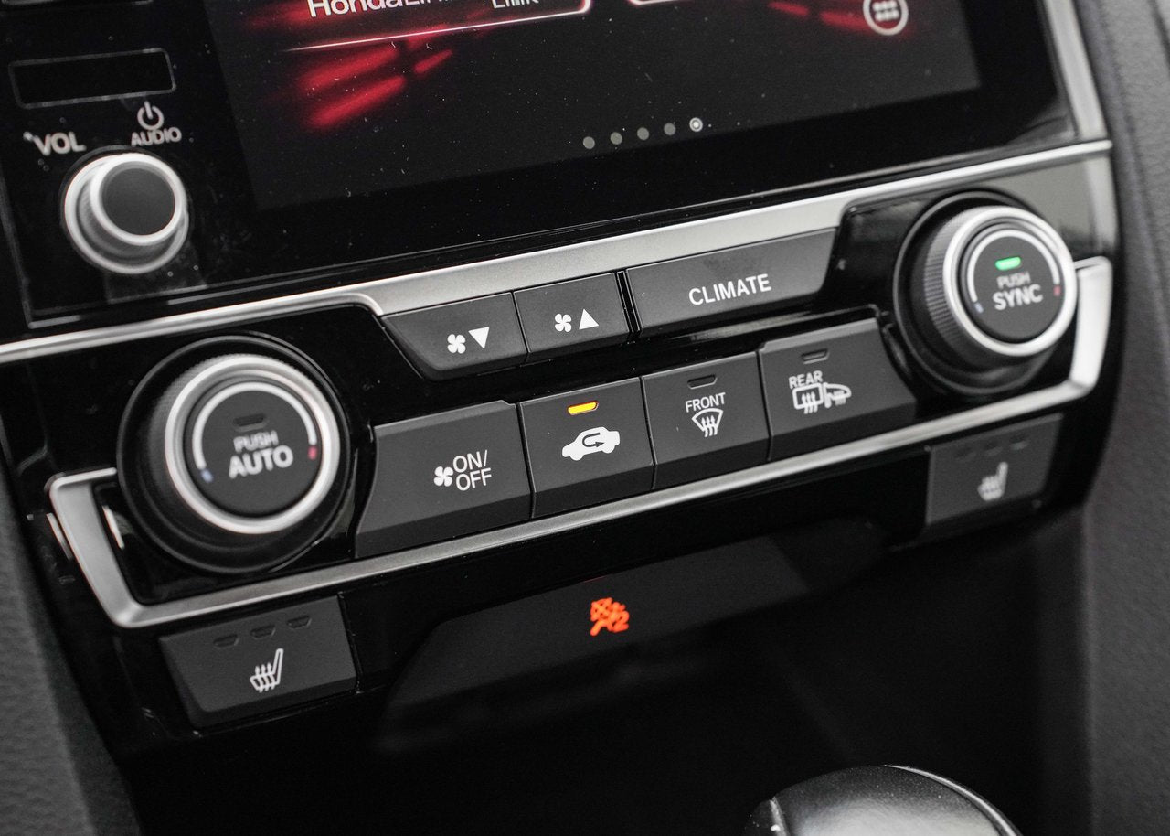 2020 Honda Civic Sedan SPORT; TOIT CAMERA LANEWATCH SIEGES CHAUFFANT MAGS