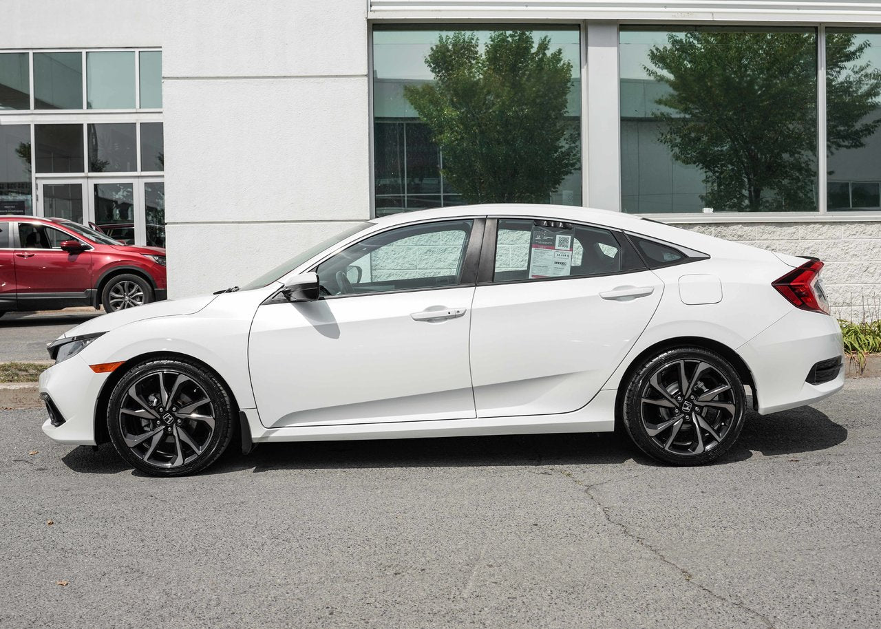 2020 Honda Civic Sedan SPORT; TOIT CAMERA LANEWATCH SIEGES CHAUFFANT MAGS
