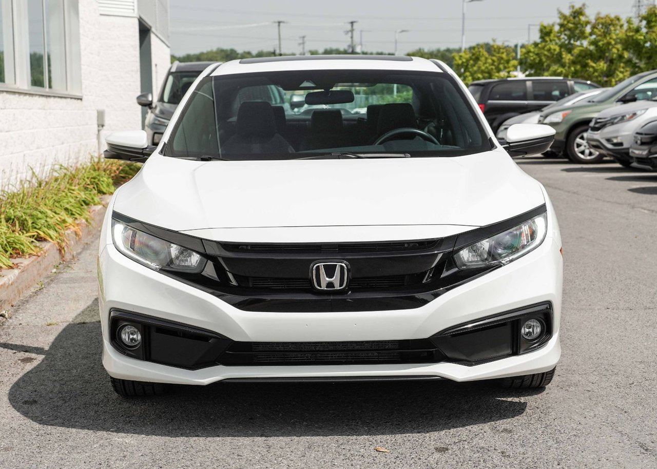 2020 Honda Civic Sedan SPORT; TOIT CAMERA LANEWATCH SIEGES CHAUFFANT MAGS