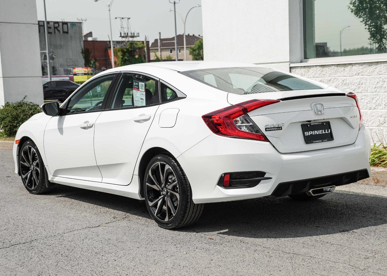 2020 Honda Civic Sedan SPORT; TOIT CAMERA LANEWATCH SIEGES CHAUFFANT MAGS