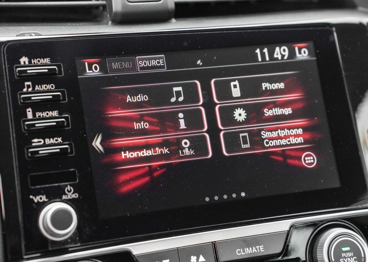 2020 Honda Civic Sedan SPORT; TOIT CAMERA LANEWATCH SIEGES CHAUFFANT MAGS