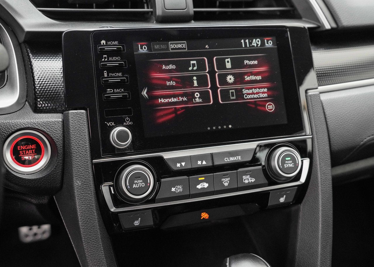 2020 Honda Civic Sedan SPORT; TOIT CAMERA LANEWATCH SIEGES CHAUFFANT MAGS