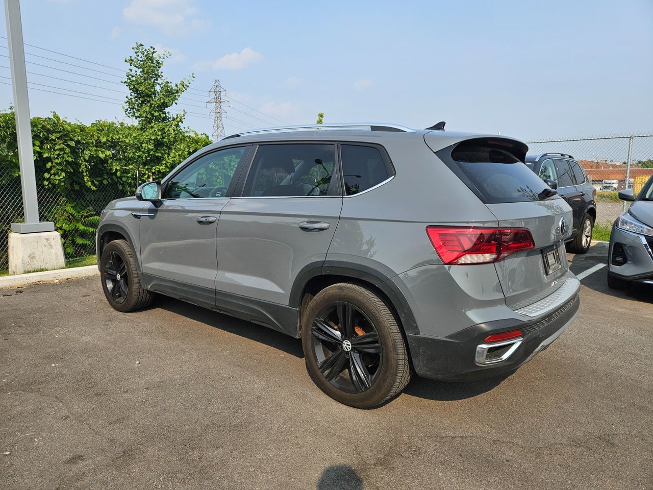 2022 Volkswagen Taos COMFORTLINE/AWD/TOIT PANO/KEYLESS/