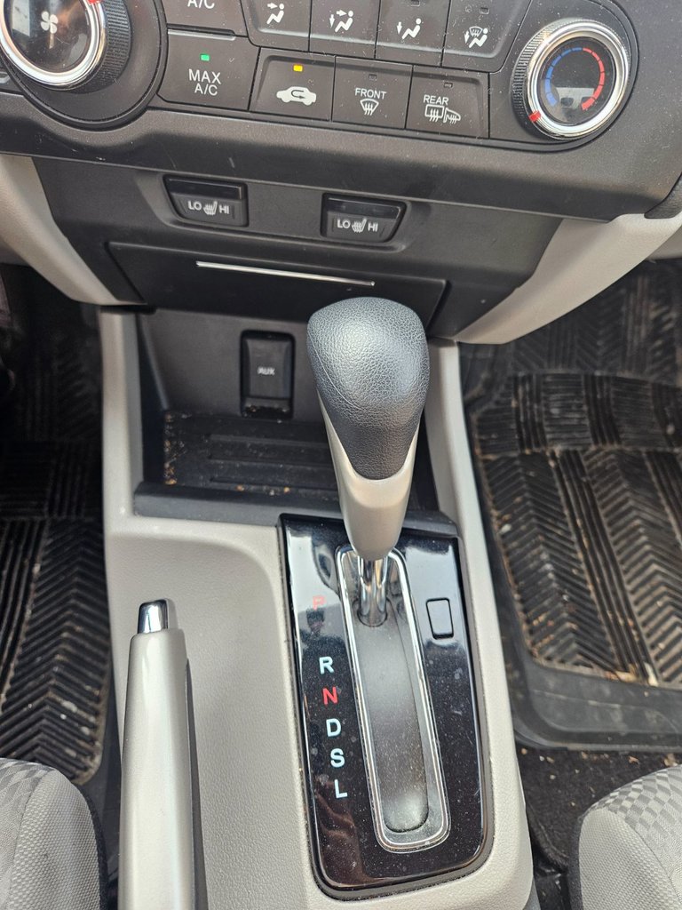 2015 Honda Civic Sedan LX/AC/BLURTOOTH/SIEGE CHAUFFANT/CAMARA