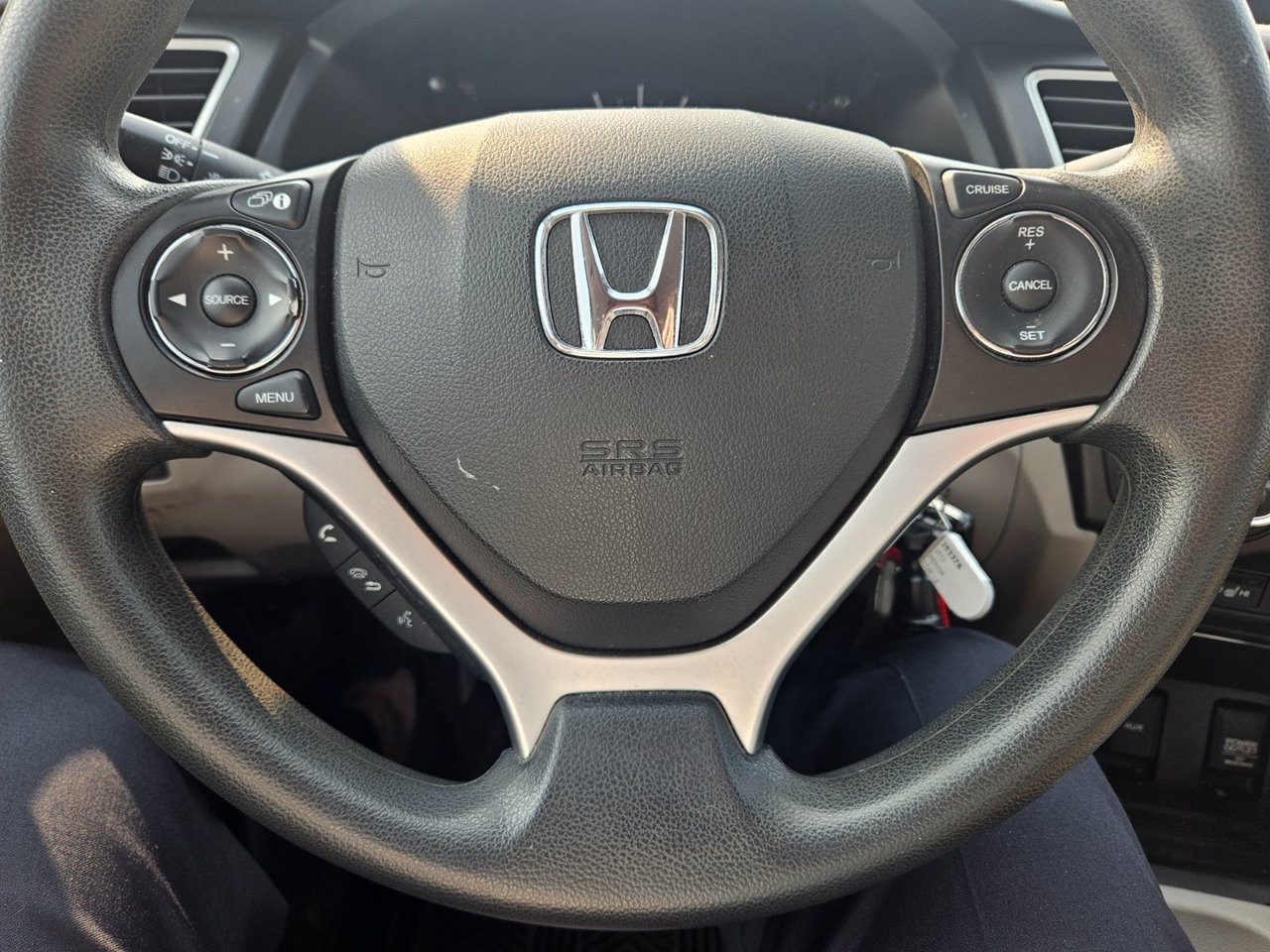 2015 Honda Civic Sedan LX/AC/BLURTOOTH/SIEGE CHAUFFANT/CAMARA