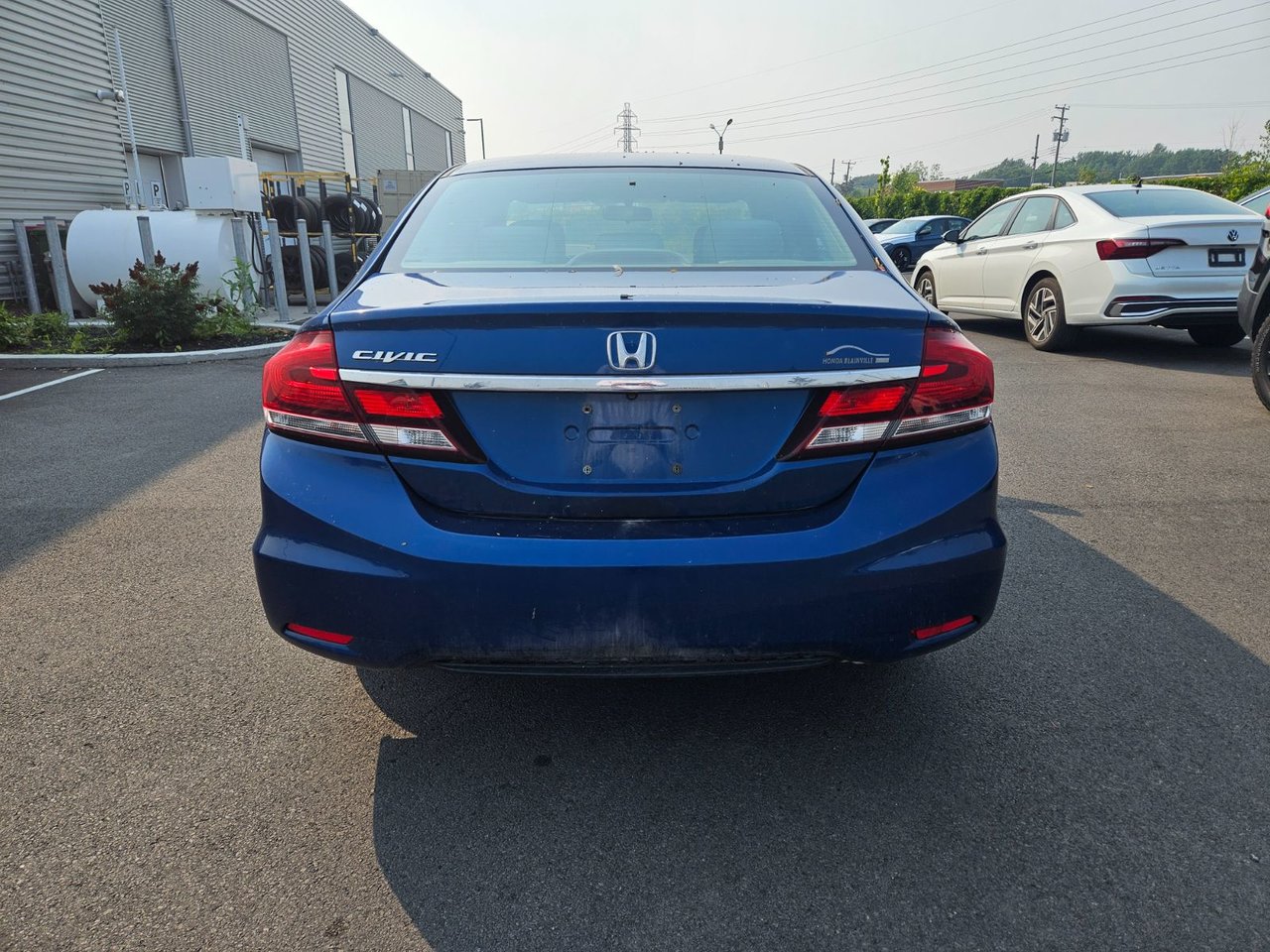2015 Honda Civic Sedan LX/AC/BLURTOOTH/SIEGE CHAUFFANT/CAMARA