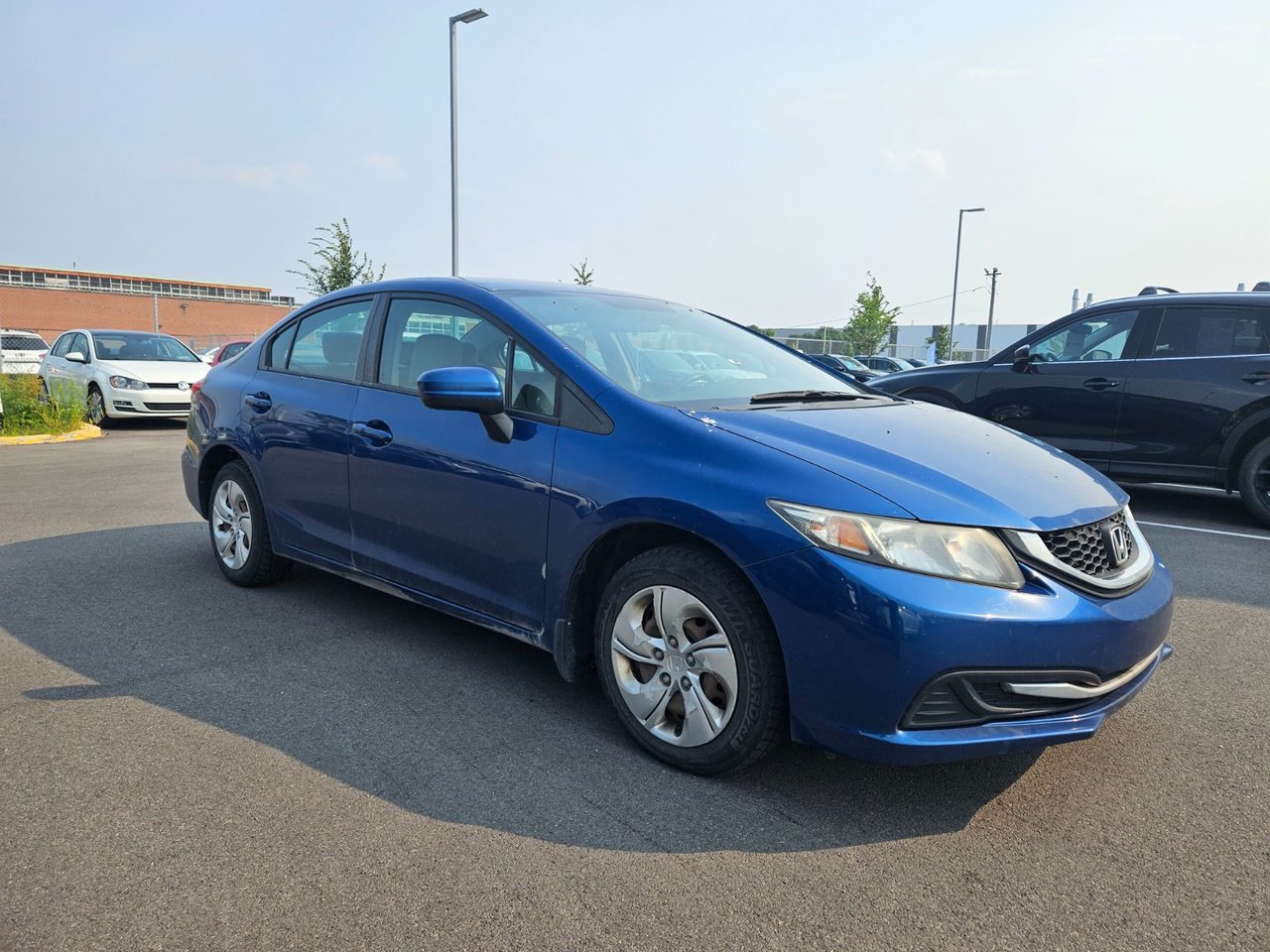 2015 Honda Civic Sedan LX/AC/BLURTOOTH/SIEGE CHAUFFANT/CAMARA