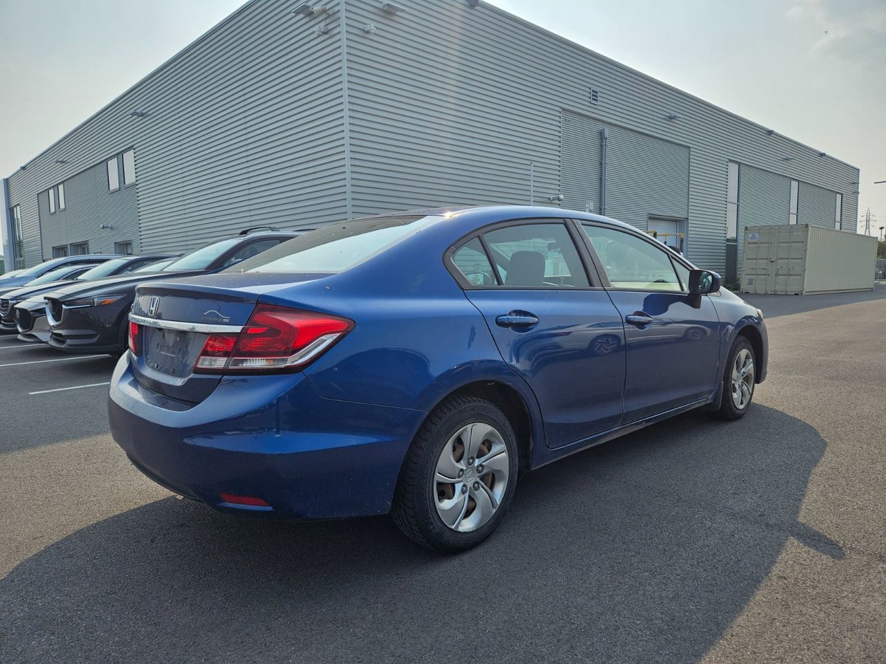 2015 Honda Civic Sedan LX/AC/BLURTOOTH/SIEGE CHAUFFANT/CAMARA