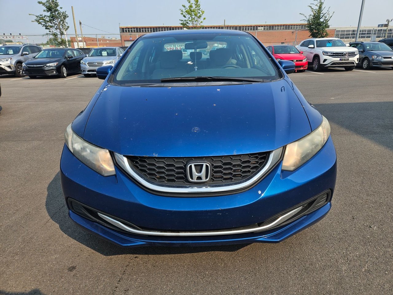 2015 Honda Civic Sedan LX/AC/BLURTOOTH/SIEGE CHAUFFANT/CAMARA