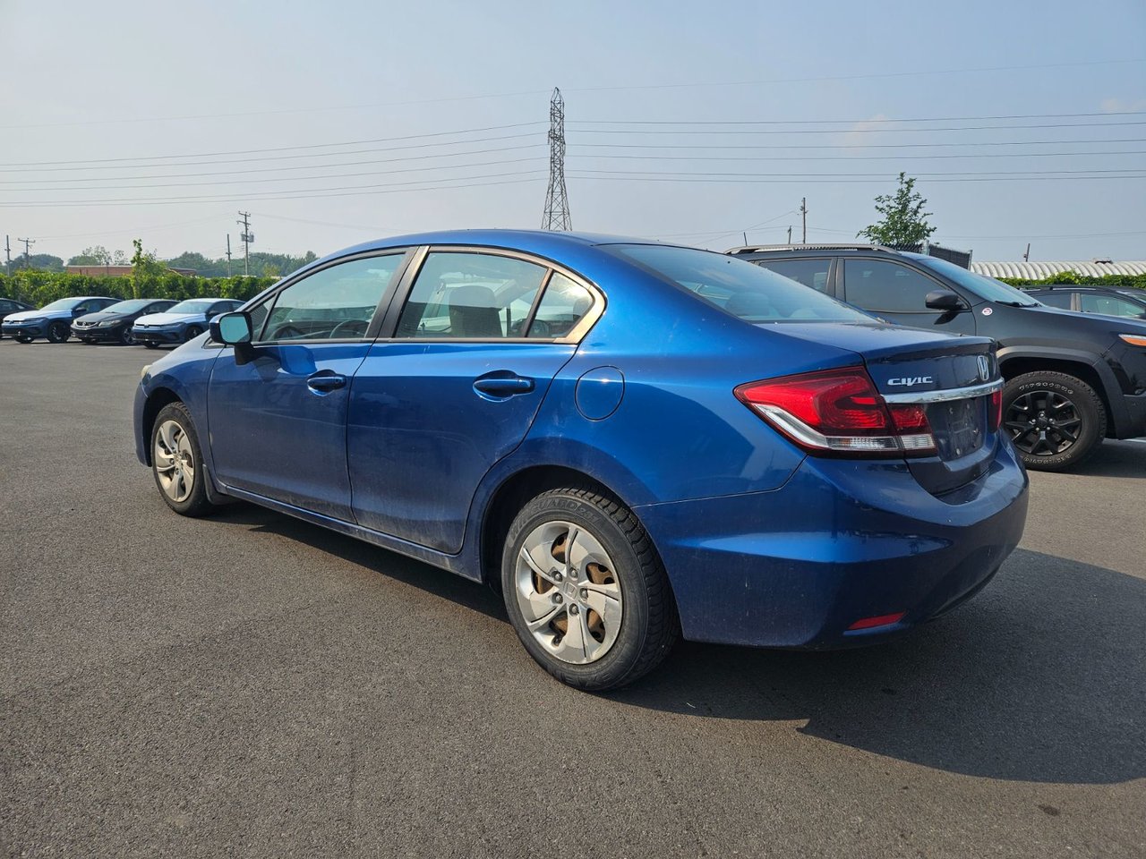 2015 Honda Civic Sedan LX/AC/BLURTOOTH/SIEGE CHAUFFANT/CAMARA