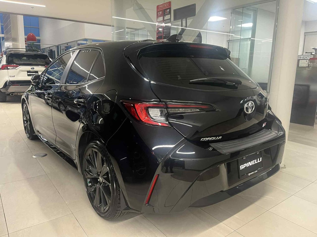 2024 Toyota Corolla Hatchback SE