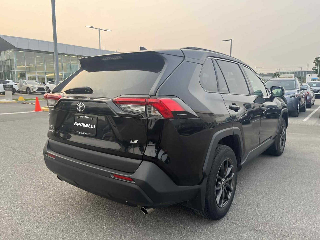 2019 Toyota RAV4 LE