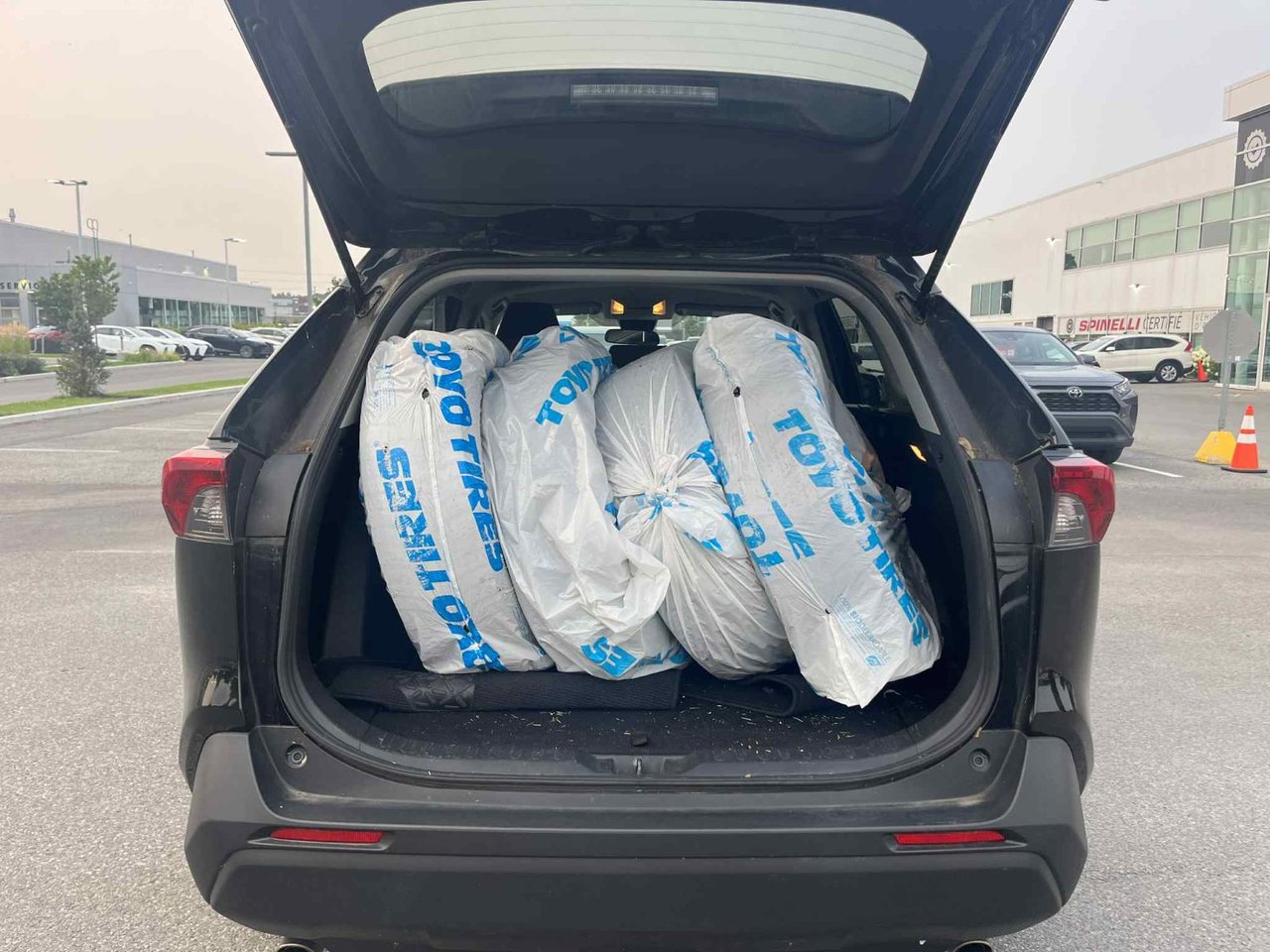 2019 Toyota RAV4 LE