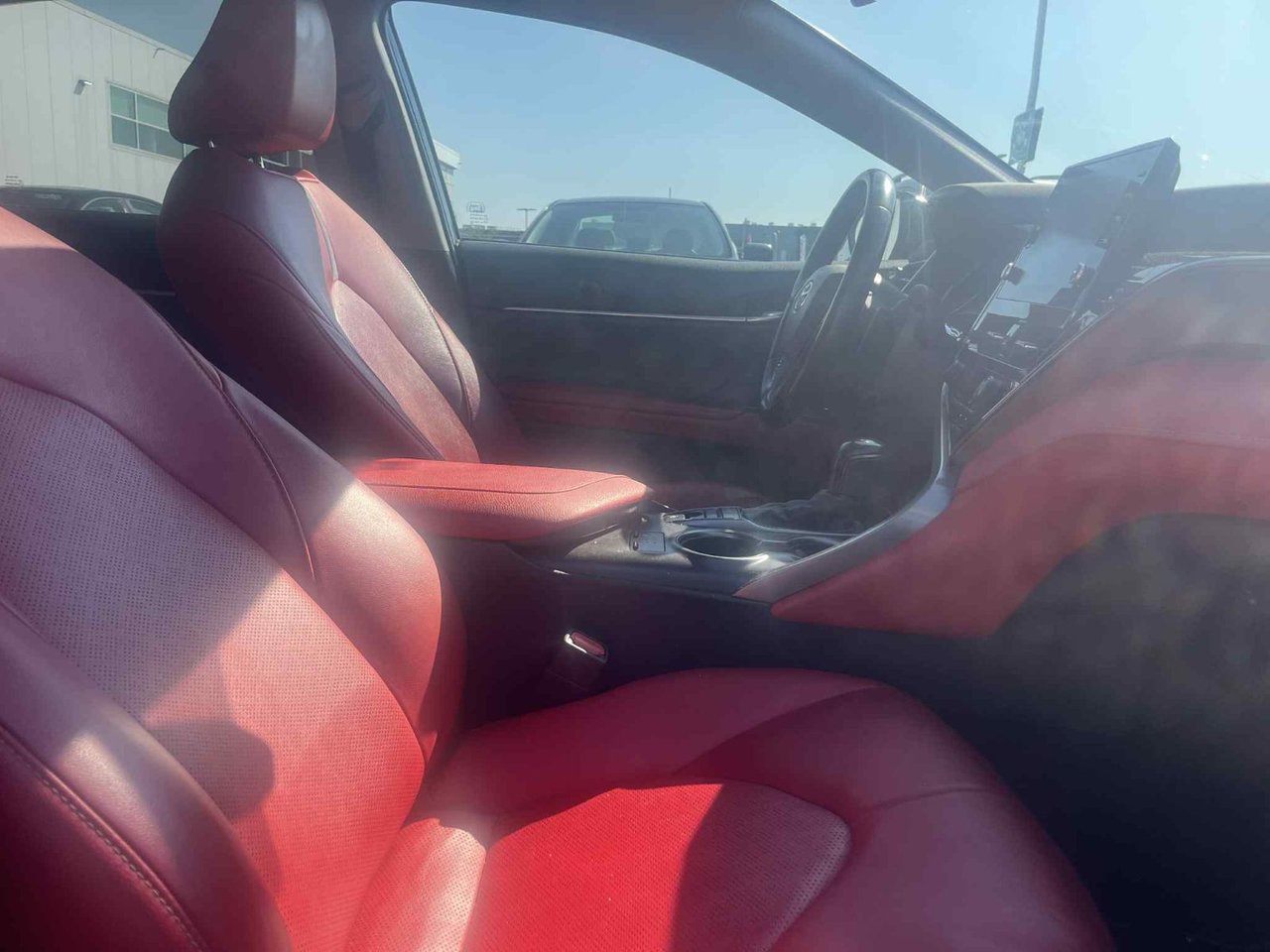 2021 Toyota Camry Hybrid XSE