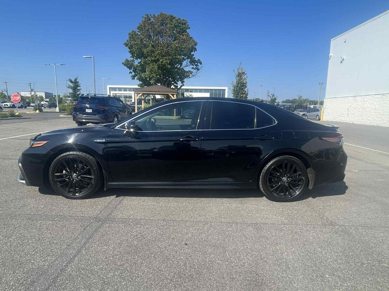 2021 Toyota Camry Hybrid XSE