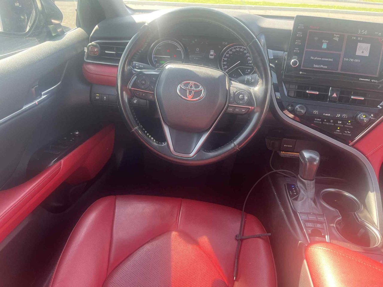 2021 Toyota Camry Hybrid XSE